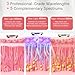 Red Light Therapy Mask for Face - FDA-Cleared 400-850nm LED Red & Near-Infrared Light for Skin Rejuvenation, 8 Skin Care Modes, Home Beauty Device, Relaxing Birthday Mother’s Day Gifts for Women