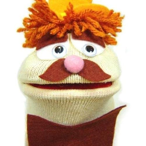 100% Artesanal Conjunto Fantoches - Sítio
