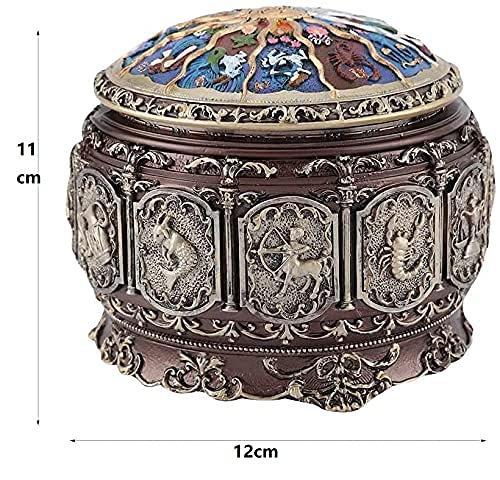Amazon | Bethany Home オルゴール 12星座 ヴィンテージオルゴール