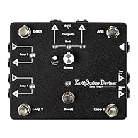 Use as many pedals as you'd like without tone-suck; eliminate volume pedal tone-suck by using any expression pedal to control volume Quickly and easily bypass or engage All of your effects with one click Use Flexi-Switch technology with every pedal i...