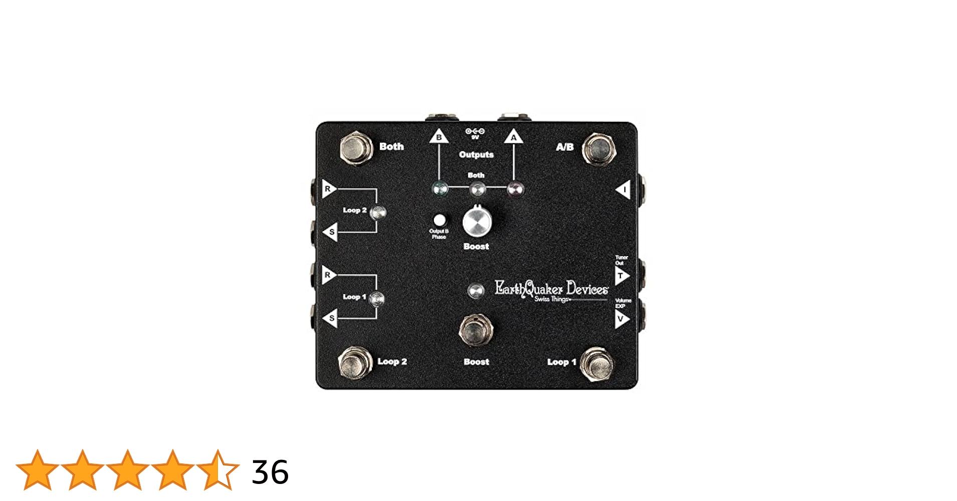 Amazon | Earth Quaker Devices ループスイッチャー Swiss