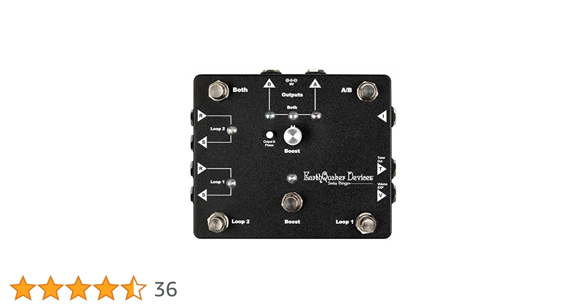 早い者勝ち　EarthQuaker Devices Swiss Things Swiss Things Pedalboard Reconciler — EarthQuaker Devices