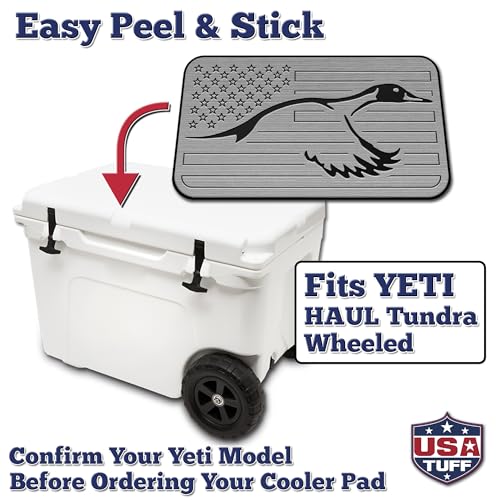 Image of USATuff SeaDek EVA Mat Cooler Pad fits YETI | Peel & Stick Application | Non Slip Comfort Accessories