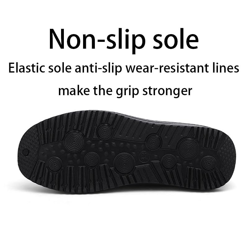 Kitchen Waterproof, Anti Slip, Oil Resistant Chef's Shoes, Casual Men's Outdoor Fishing Shoes, Men's Shoes Safety Shoes2