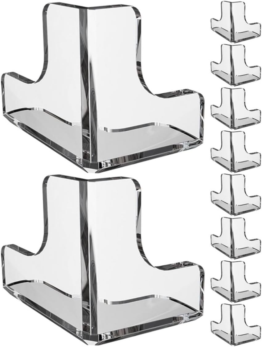 Luxshiny 10pcs PVC Soft Corner Guards Table Edge Protectors Furniture Bumpers Proofing Safety for Home and Safety