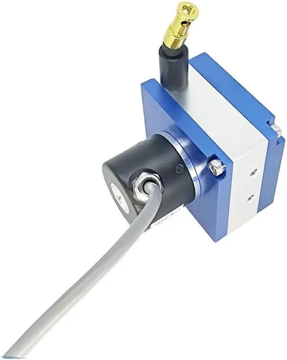 1500mm Linear Distance Measurement Sensor Steel Wire Cable Pull Extension Position Sensor(PNP)