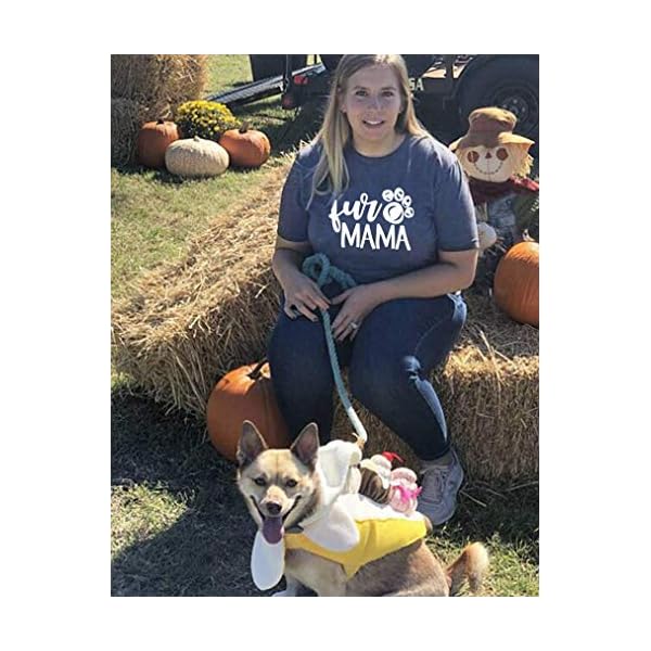 Womens-Dog-Mom-T-Shirt-Dog-Mama-Gifts-Cute-Letter-Print-Tee-Mothers-Day-Tshirt-Funny-Graphic-Short-Sleeve-Top Mama Shirt for Women Dog Mom Shirt Funny Dog Paw Graphic Tee Dog Lovers Shirt Casual Short Sleeve Tops