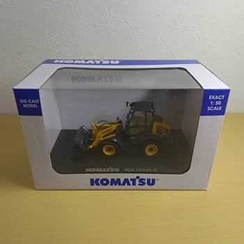 コマツ建機　WA900  WA800 ホイールローダー　2セット 1/50 WA900-8R｜商品情報｜コマツカスタマーサポート株式会社