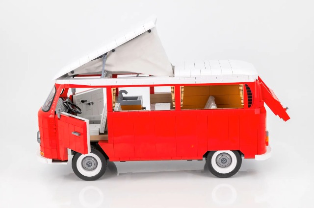 Amazon.com: COBI Cars 1:12 Scale Volkswagen T2A Camper Van