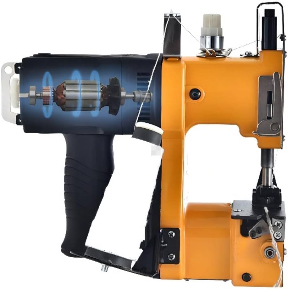 portable filled bolsa closing machine