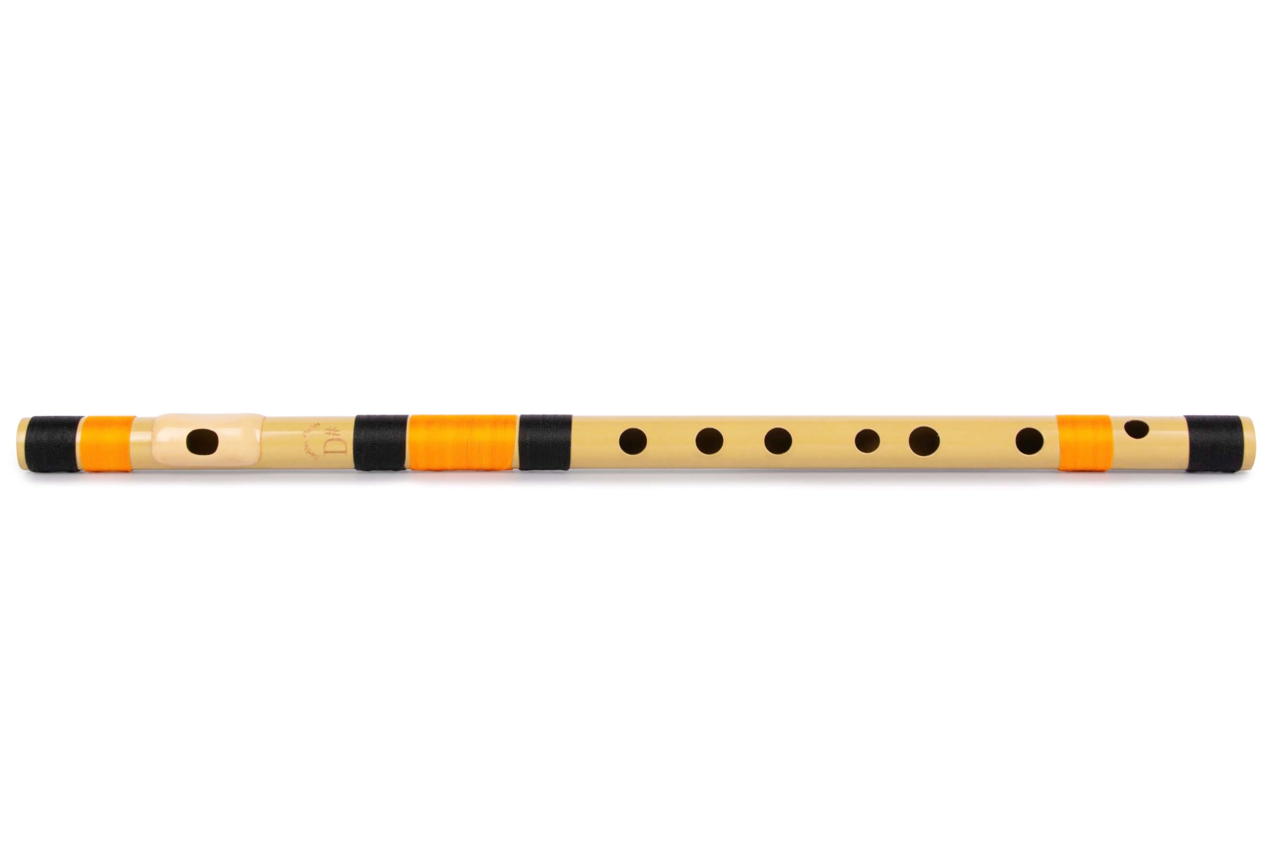 Radhe Flutes PVC Fiber D Sharp Bansuri Middle Octave Left Handed-image-34