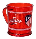 - C Y P Atletico DE Madrid Taza de plastico translucida, 0