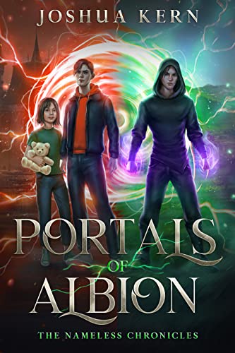 Portals of Albion: A LitRPG / Gamelit Portal Fantasy Novel (The Nameless Chronicles Book 1)