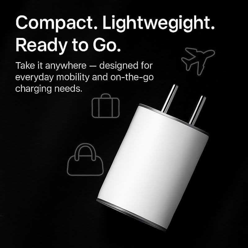 Image of Original 45W Type C PPS Charging Adapter Compatible with Nothing Phone 4 /3 /3a /3a Pro /2 /2a /2a Plus /1 | CMF Phone 2 Pro /a /Pixel 10 /9a /S25 Edge /Buds /Ear Stick Fast Power USB C Rapidly Charge KL WH