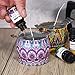DIY Candle Making Kit Supplies, Complete Beginners Set with Soy Wax, Pot, Tins, Dyes, Wicks & More