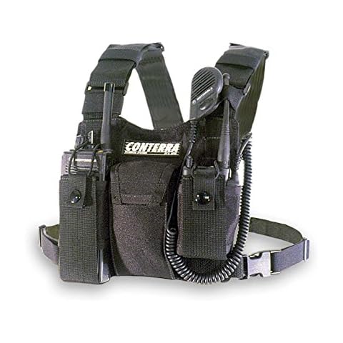 Conterra Double Adjusta-Pro Radio Chest Harness Cover