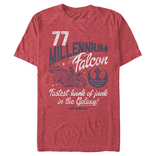 Star Wars Falcon Fly T-Shirt Homme pour un look geek décontracté