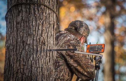 Realtree 9974 NC Outfitters Realtree 34 Inch Ez Mount/Ez Pic Cell Phone Holder Combo Black/Green thumb #1