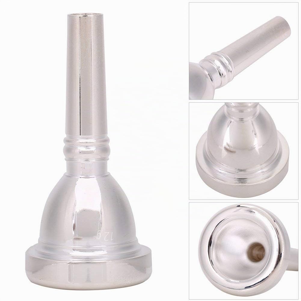Bnineteenteam - Boquilla de trombón (12 C, trombón alto, boquilla de trombón de trombona)