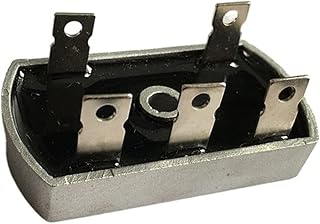 CEVIZ 10pcs Three-Phase Rectifier Bridge Rectifier SQL50A 1000V Metal Case Bridge Rectifier 32 * 60mm