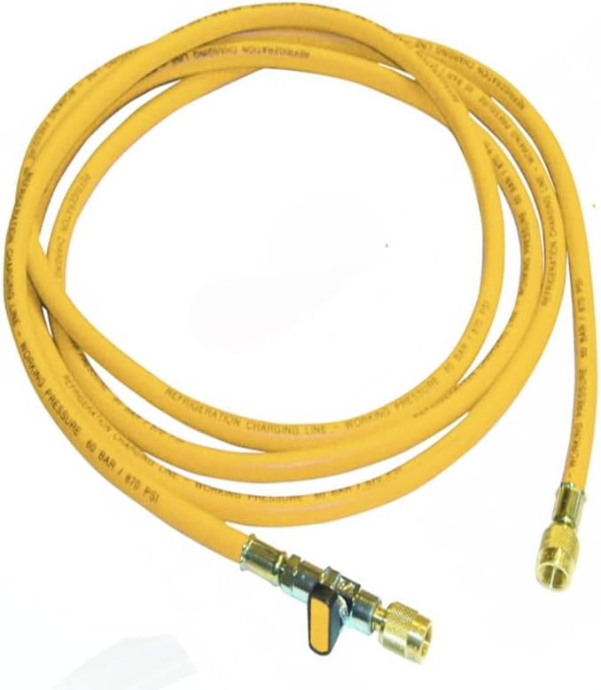 REPORSHOP - Hose 150 cm 1/4 x 5/16 gas air conditioning Load Amarillo