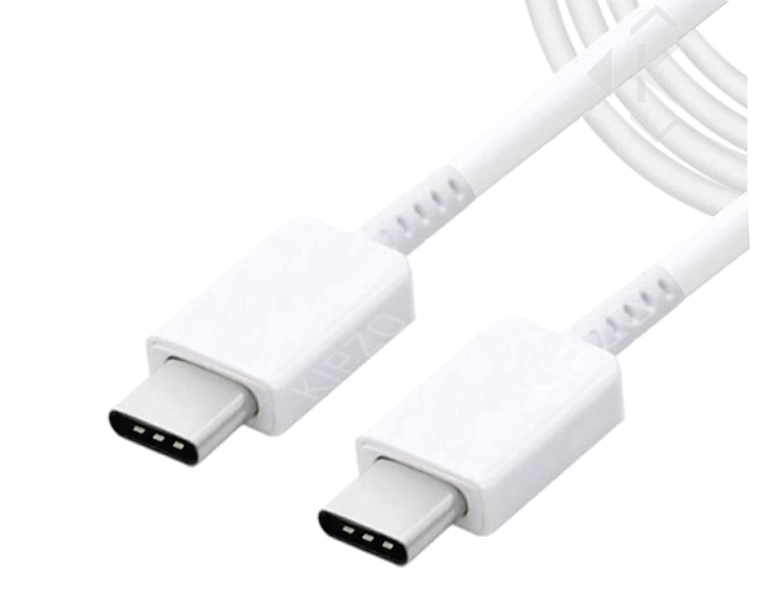 KIPZO® White usb type c to type c cable adaptive c to c type cable data fast charging Sam sung 25 watt charger cable type c pd charger 25w 3a Galaxy S21 Ultra S20 S10 lite Note 10 Z Flip 3 Z Fold 3 (B0BSFW6PV1) Amazon Price History, Amazon Price Tracker