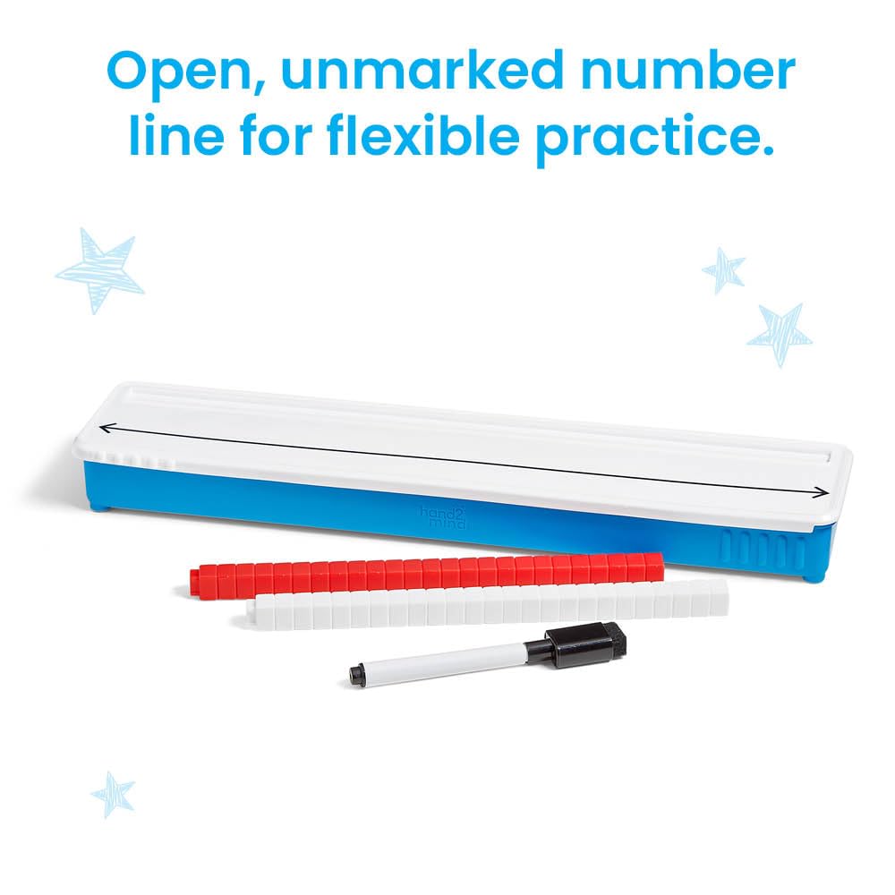 Learning Resources Open Number Line Starter Set - Image 3