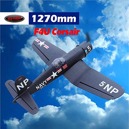 dynam f4u corsair 1270mm