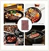 Chain Mail Scrubber for Cast Iron Pans & Cookware - 316 Stainless Steel Metal Sponge with Silicone Core | Rustproof Cast Iron Scrubber for Wok, Griddle, Dutch Oven, Pot & Pan #4