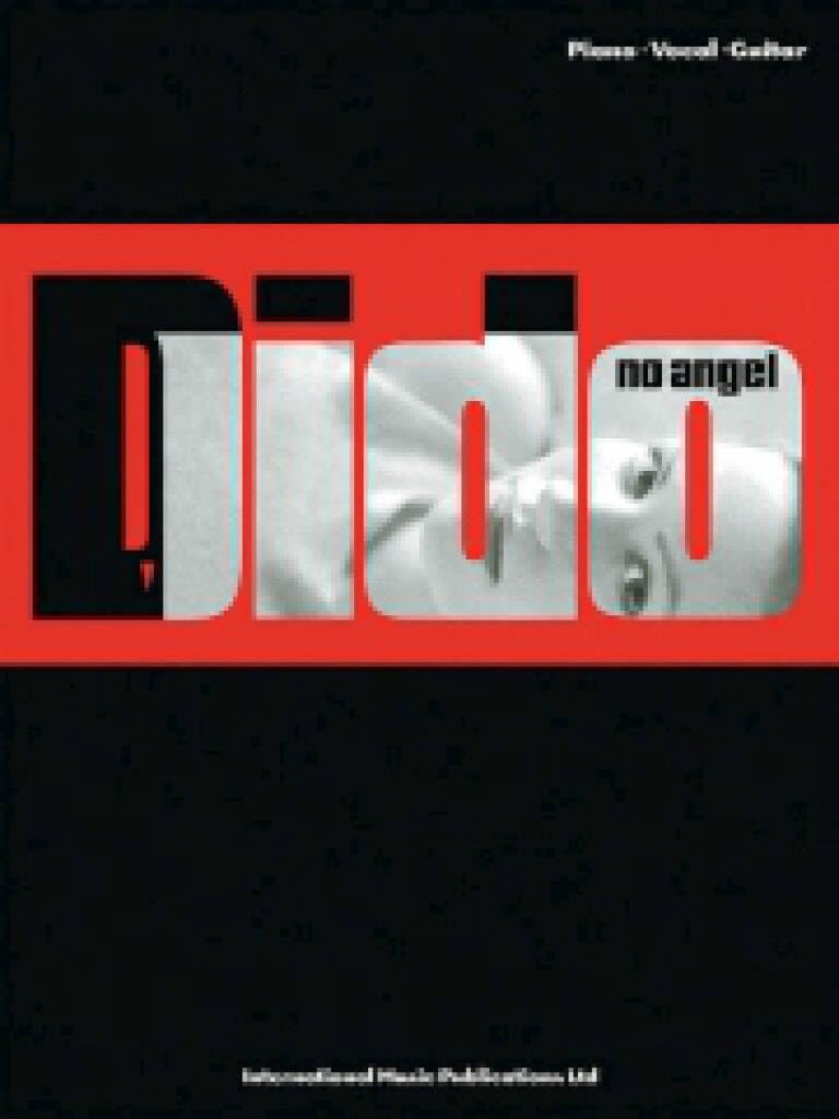 No Angel (Piano, Vocal, Guitar): Piano/Vocal/chords