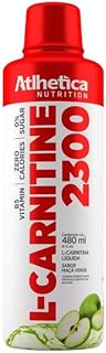 L-Carnitine 2300 Pro Séries (480 Ml), Atlhetica Nutrition