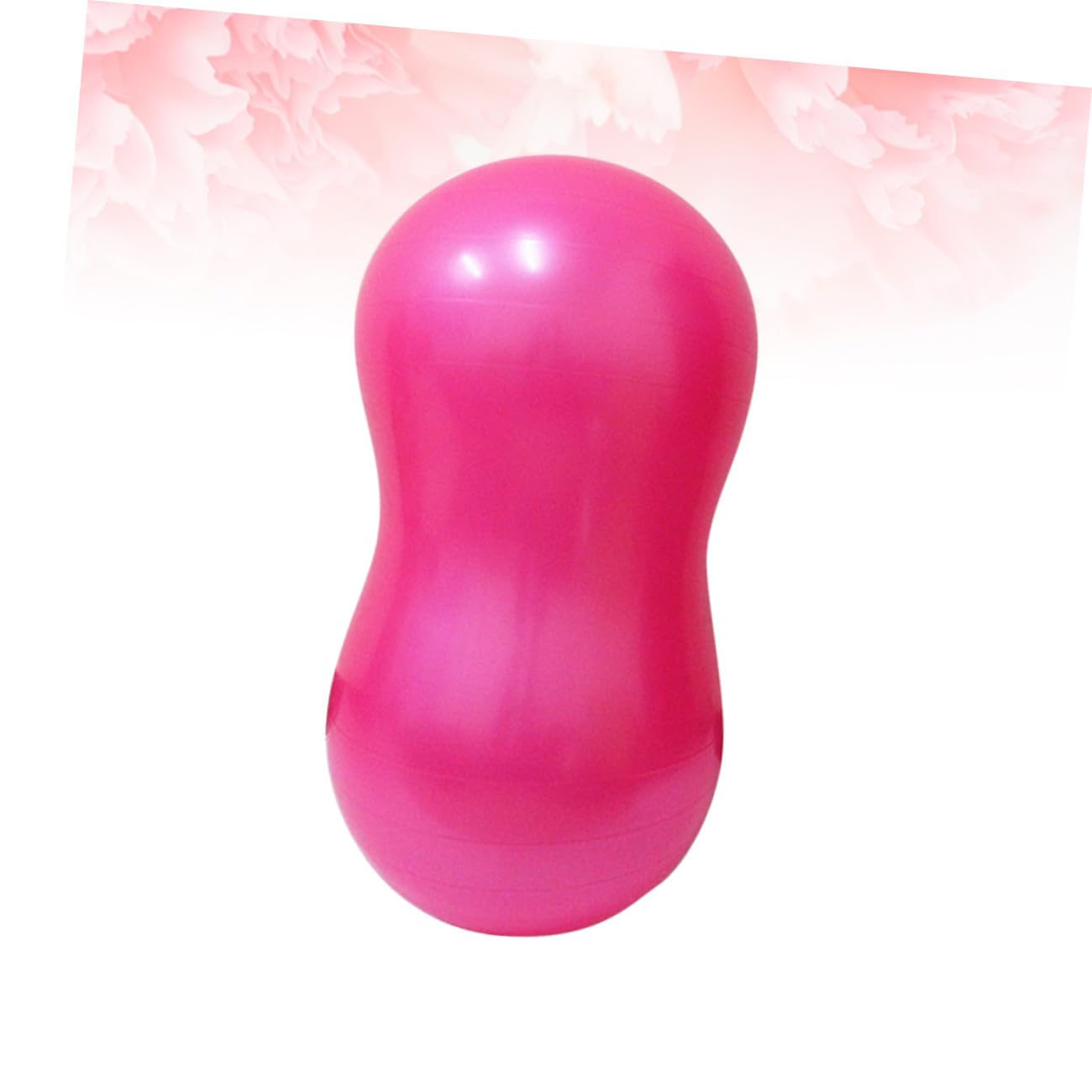 Hohopeti Verdickter Platzfester Gymnastikball in Erdnussform aus PVC für Yoga und Home Exercising zur Verbesserung von Koordination und Flexibilität