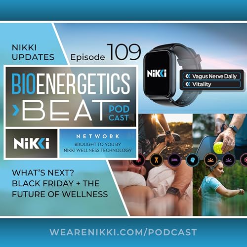Episode 109: NIKKI Updates What&rsquo;s Next? Black Friday and the Future of Wellness