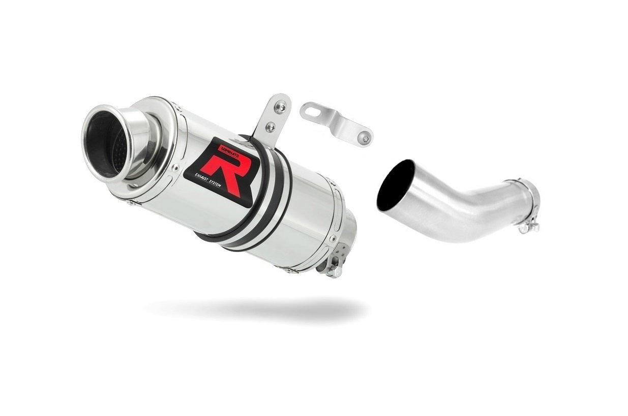 DOMINATOR Silenciador Escape GP1 compatible con GSXR 600 K6 K7 2006-2007