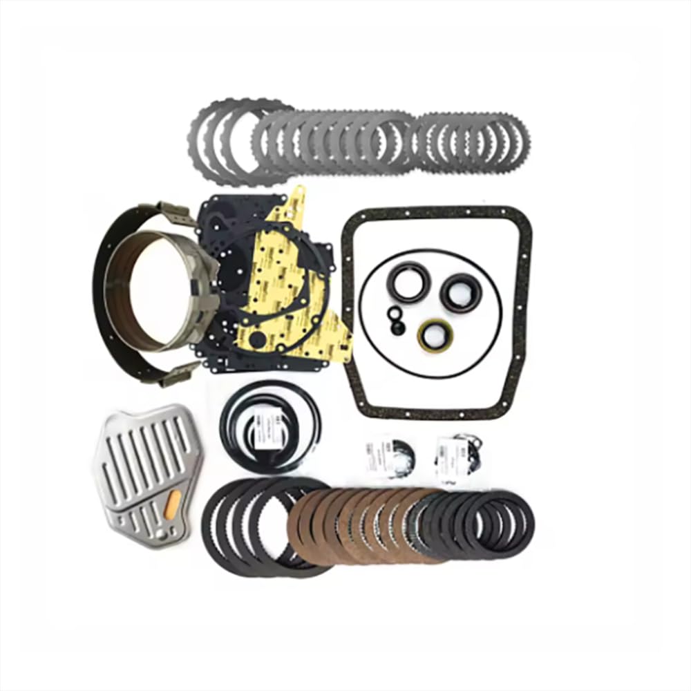 Kit de reconstrucción Maestra de transmisión 4R70W Compatible con Piezas de Motocicletas automotrices E-150 - Crown Victoria - Expedition 2004 2005 2006 2007 2008 2009 2010 2011 2012 2013 2014