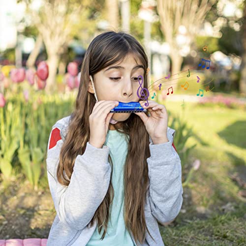Joberio Harmonica Enfant – Harpe d’orgue à Bouche, Harmonica Bleu, Jouets préscolaires – Orgue à Bouche débutant 10 Trous 20 Tons, enseignement de la Petite enfance pour Les - Les Beatles, Paul McCartney, John Lennon, RIngo Starr, George Harrison Joberio Harmonica Enfant - Harpe d'orgue à Bouche, Harmonica Bleu, Jouets préscolaires - Orgue à Bouche débutant 10 Trous 20 Tons, enseignement de la Petite enfance pour Les – Image 4