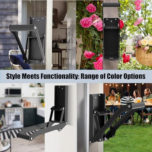 ATINY Heavy Duty Can Crusher Wall Mounted Can Smasher,Aluminum Can Crusher Manual Can Crusher for Recycling 8oz-16oz Beer Soda Cans (Black) - Thumbnail 7