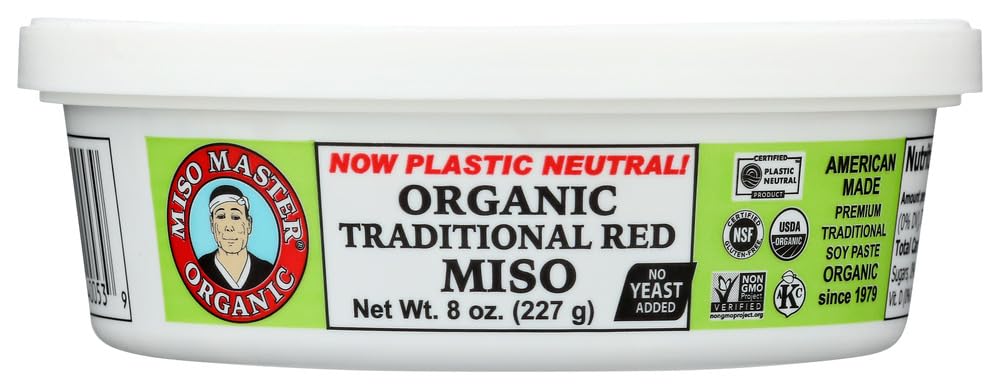Amazon.com: Miso Master Red Og 8 Oz : Grocery & Gourmet Food
