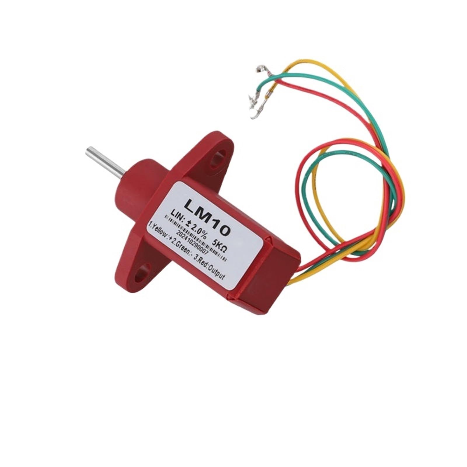 PXQCHAVLN LM10/3M29 3 Wires 5K Ohm EPS Steering Potentiometer Sensor for Electric Forklift