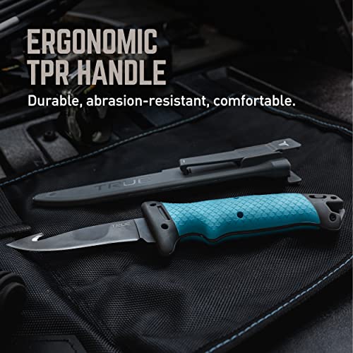 True Swift Edge Interchangeable Hunting And Fishing Knife Kits With Four Replaceable Blades, Field Dressing & Fish Filleting Kits With Convenient Storage Roll Pouch, Hunt Processing Kit #TOP7