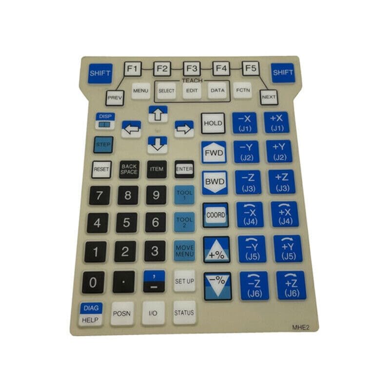 Membrane Keypad FIT FOR Teach Pendant A05B-2518-C304#EMH MHE2 Button Film