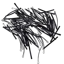 FRCOLOR 100pcs Black Metal Bobby for Women Hair Clips for Securing Hairstyles for Everyday Use and Travel Design Hair Accessories