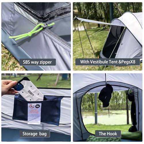 Pop Up Tents for Camping 2 Person