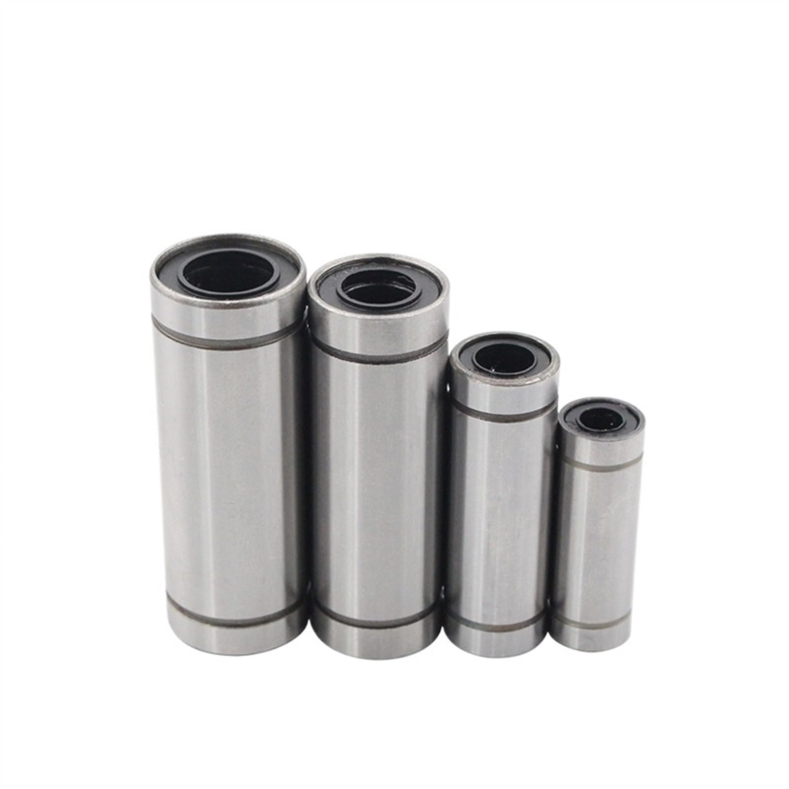 Roulement linéaire à Mouvement Coulissant à axe Optique, 20 pièces, LM3UU LM4UU LM5UU LM8UU LM8SUU LM13UU, roulement linéaire étendu LM5LUU LM6LUU(LM6LUU 6x12x35mm)
