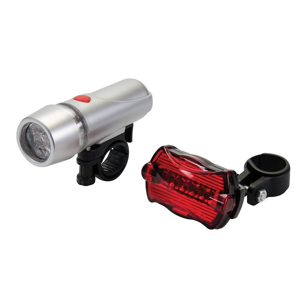 Silverline 912132 Cycle Lights 5 LED 2pce 2pce