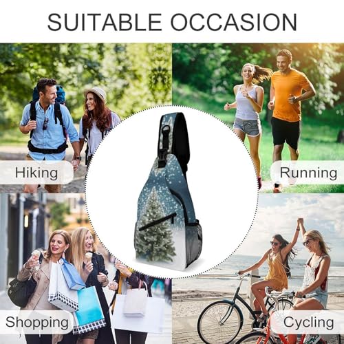 Bolso Sling Crossbody para Mujeres y Hombres miniatura 6