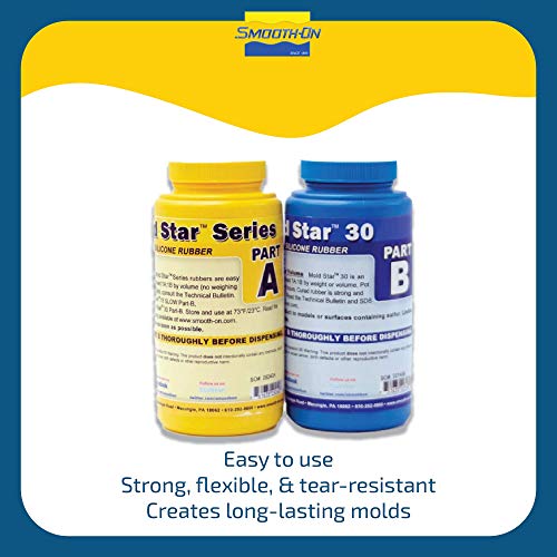 Smooth-On Mold Star 30 Mouldmaking Silicone Rubber - Trial Unit