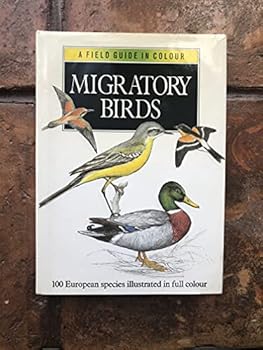 Hardcover Field Guide - Birds Migratory Book
