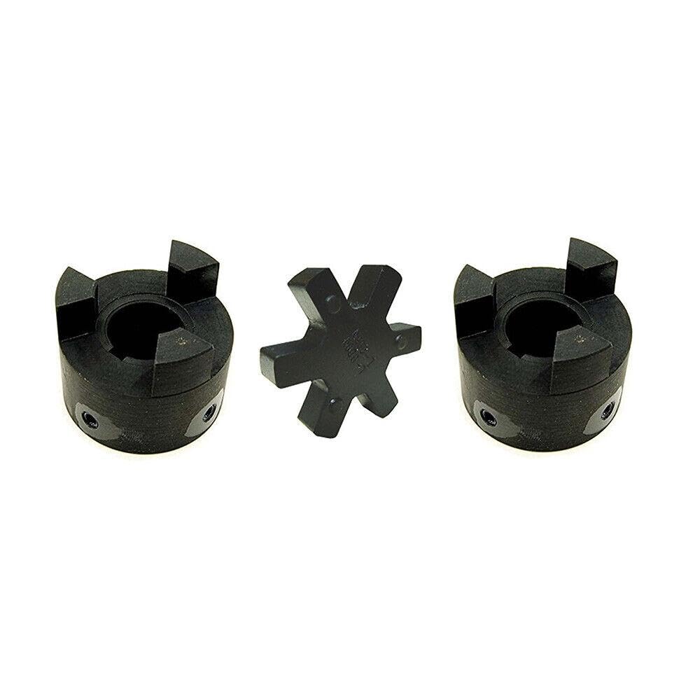 for Interchangeable L095 Series L Jaw Coupler Set with Rubber Spider Insert