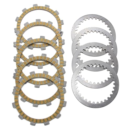 Disques friction embrayage DRZ125 haute résistance pour Suzuki